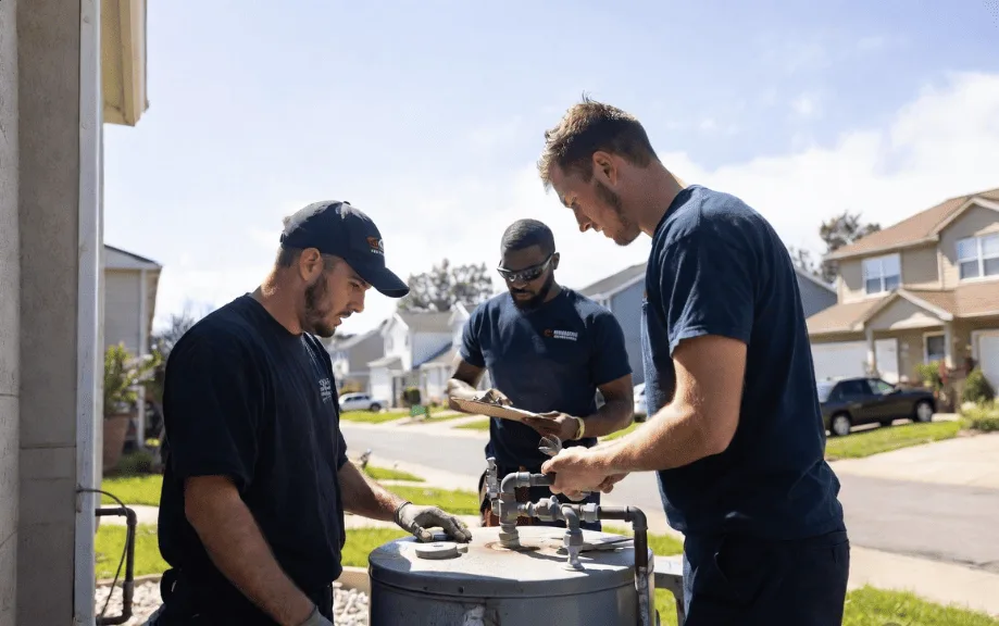Water Heater Repair in Lincoln Park, NJ near me